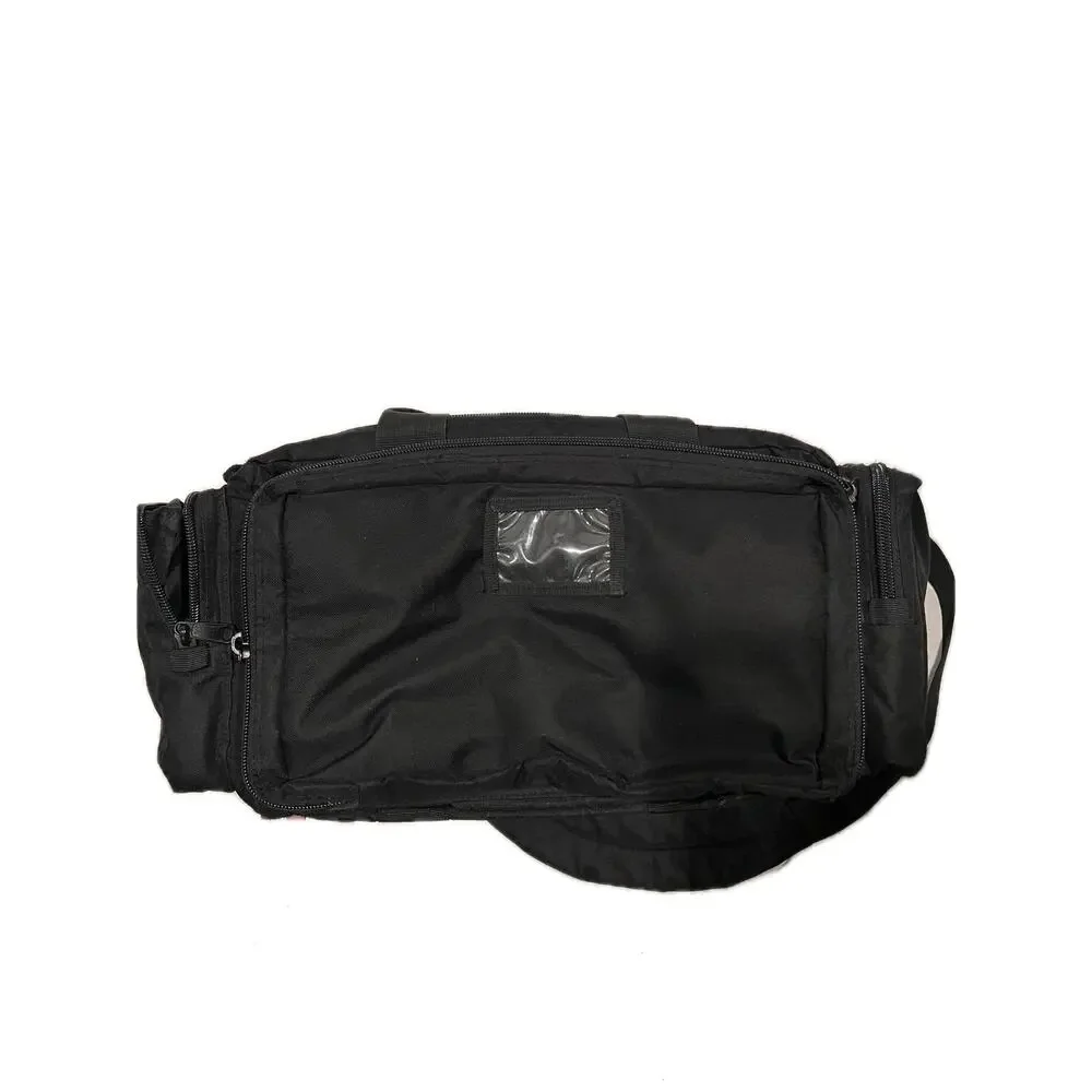 XL Tactical Canvas Black Item Duffel Bag 20